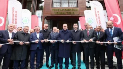 Cumhurbaşkanı Erdoğan, Tenzile Erdoğan Termal Tesisi’nin açılışını yaptı!