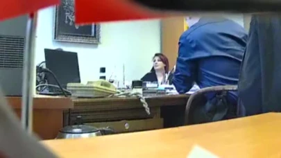 Savcıyı makamında tehdit eden çete bugün hakim karşısında!