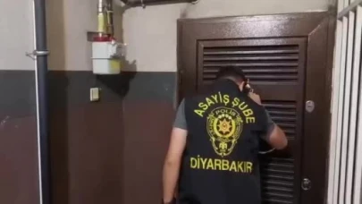 Diyarbakır merkezli 5 ilde ‘Hipnoz’ operasyonu: 9 tutuklama