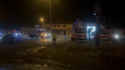 Yağış faciaya davetiye çıkardı! Erzincan’da korkutan kaza