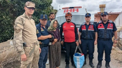 Herkes dağlarda aradı, o evin arkasından çıktı!