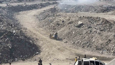 Gazze’de biriken çöp miktarı çeyrek milyon tonu aştı