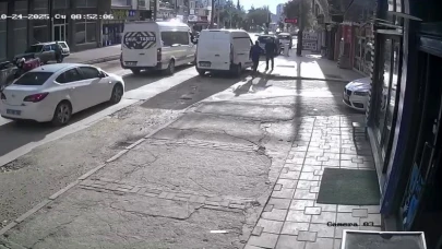 Geri manevra ölümle burun buruna getirdi!