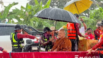 Bualoi Tayfunu Güneydoğu Asya’yı yıktı geçti! İşte ölü sayısı
