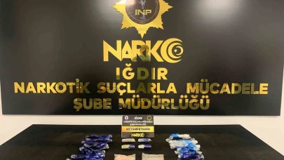 Iğdır’da uyuşturucu operasyonu: Makatından 130 gram uyuşturucu çıktı