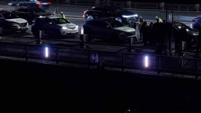 FSM Köprüsü’nde gerilim dolu dakikalar: Müzakereci polisin sabrı hayat kurtardı!