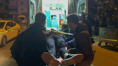 Kayseri’de otomatik tüfekle kanlı pusu: 1 ağır yaralı