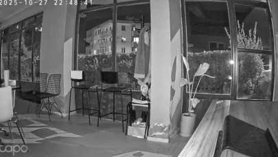 Korkutan şimşeğin ardından deprem meydana geldi