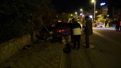 Malatya’da otomobil ile motosiklet çarpıştı: 2 yaralı