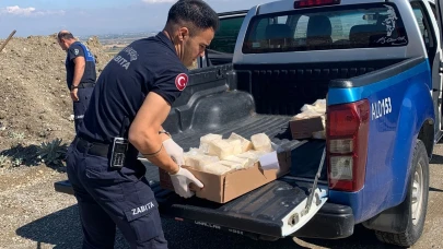 Halkın sağlığıyla oynayacaklardı! 49 kilo bozuk peynir imha edildi