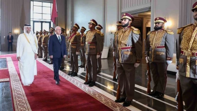 Katar'a giden Milli Savunma Bakanı Güler, mevkidaşı Hassan bin Ali Al Thani ile görüştü!