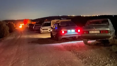 Devrilen otomobilin altında kalan 70 yaşındaki adam öldü