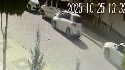 Direksiyon kaydı, kamera kaydetti! Film sahnesi gibi kaza...