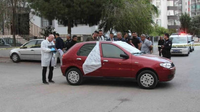 Otomobilde sır ölüm: Darp izlerine rastlandı