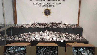 Samsun polisi düğmeye bastı! Yüklü sevkiyat çökertildi