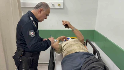 Samsun’da patpat devrildi: Dede ve torunu yaralandı