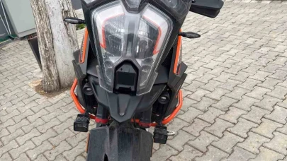 Polis sireni takan motosikletli yakalandı: 138 bin TL ceza
