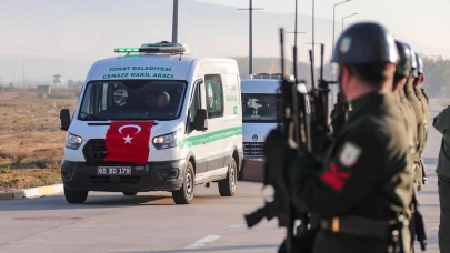 Şehit Eyüp Güner dualarla memleketine uğurlandı