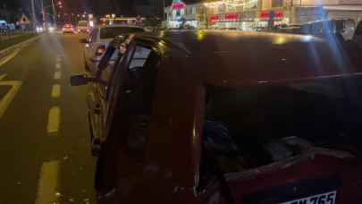 Tavşanlı’da 4 araçlı zincirleme trafik kazası