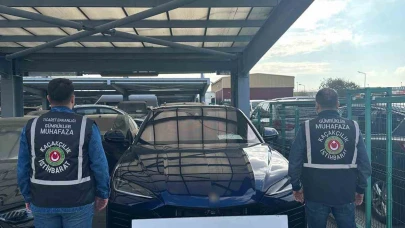 Faturası küçük, kendisi lüks: Gümrükte 288 milyonluk operasyon!