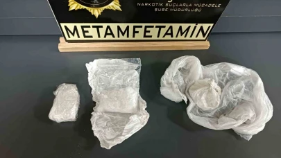 Narkotik ekiplerinden Uşak'ta nokta operasyon!