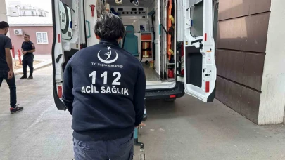 Vardiya değişiminde iş kazası: 2 yaralı