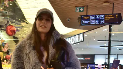 Amine Gülşe yılbaşı festivalinde göz kamaştırdı!