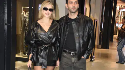 Gamze Erçel ve Caner Yıldırım’dan Galataport’ta romantik gün