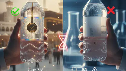 Gerçek Zemzem Suyu Nasıl Anlaşılır? Barkod, 5 Litre Ambalaj ve Tadına Göre Sahtesini Ayırt Etme Kılavuzu