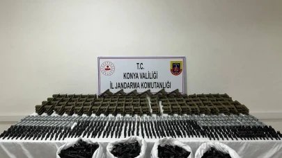 JASAT’tan Kaçak Silah Avı: Konya’da İki Noktada Büyük Operasyon