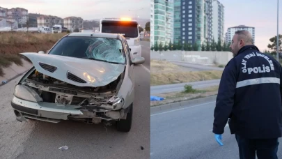 Yolun karşısına geçmek isterken hayatını kaybetti!