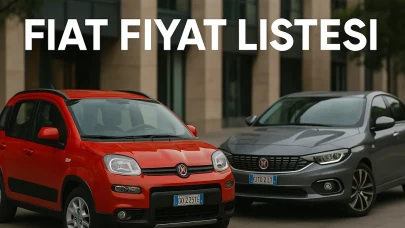 Fiat Fiyat Listesi 2025 ile 600, Egea, Fiorino ve Ticari Araçları İncele!