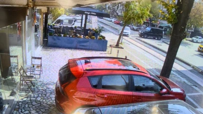 Milyonluk cip krizi tatlıcıyı vurdu! Güvenlik kamerası anbean kaydetti