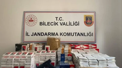 Osmaneli’de gizli depo ortaya çıktı: Jandarma baskınında sır perdesi aralandı!