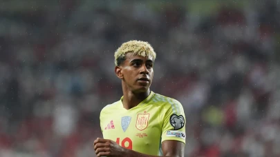 İspanya’da Lamine Yamal Krizi: Türkiye Maçında Yok