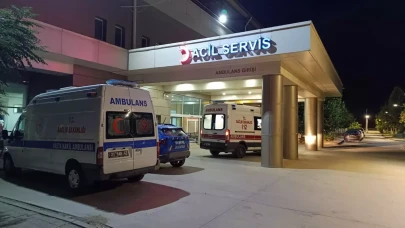 Düğün salonunda bıçaklı kavga: 2 yaralı