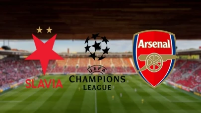 Slavia Prag Arsenal maçının nerede oynanacağı belli oldu: Dev mücadelede hedef 4’te 4!