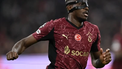 Victor Osimhen’den Avrupa’da ilk hat-trick