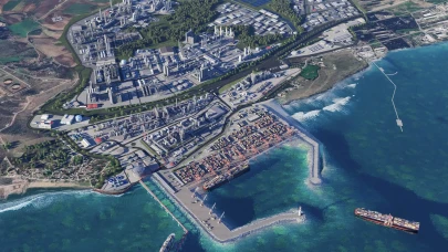 Rönesans Holding’den Ceyhan’da petrokimya üssü