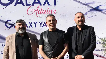 Kentsel dönüşüme Haluk Levent dokunuşu! Ahbap’tan Galaxy Adalar’a destek