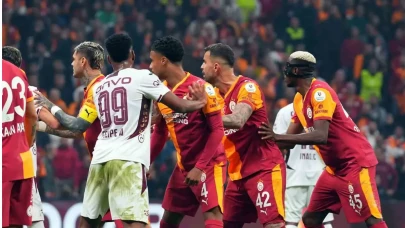 Galatasaray’ın, Trabzonspor’a karşı galibiyet serisi sona erdi