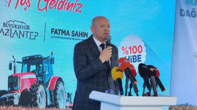 Büyükşehir’den tarıma büyük destek! 'Tarım savunma sanayi kadar önemlidir'