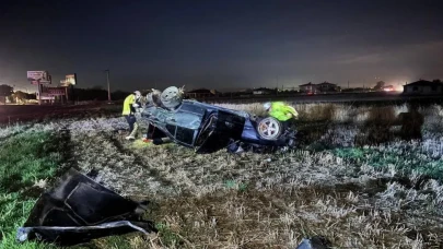 Erzincan’da feci kaza!