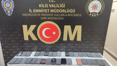 Kilis’te kargo operasyonu: Paketten çıkanlar şoke etti!