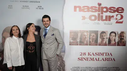 Nasipse Olur 2'nin galası gerçekleşti: 6 yıl sonra yeniden aynı hikâyede