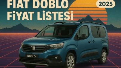 Fiat Doblo Fiyat Listesi ve Rehberi: Sıfır Kilometre Premio Modelleri İncelemesi