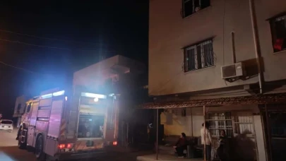 Kozan’da gece yarısı dehşeti: Alevler evi sardı, aile uykuda yakalandı!