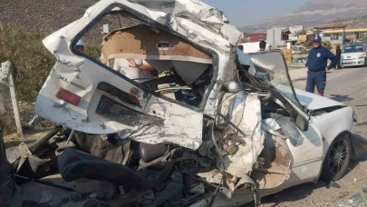 Hatay’da korkunç zincirleme kaza! Tır 5 aracı biçti