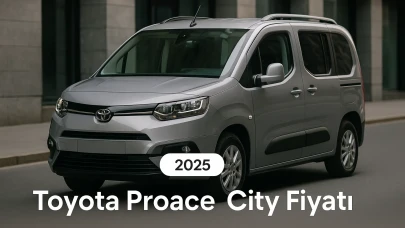 Toyota Proace City Fiyat Rehberi En Güncel Listeyle Keşfedin