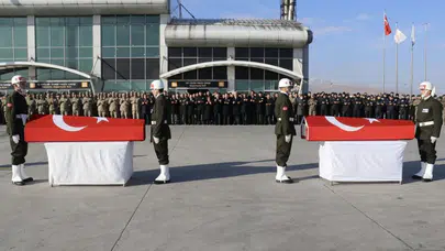 20 kahraman şehidimize son selam: Ankara’da askeri tören!